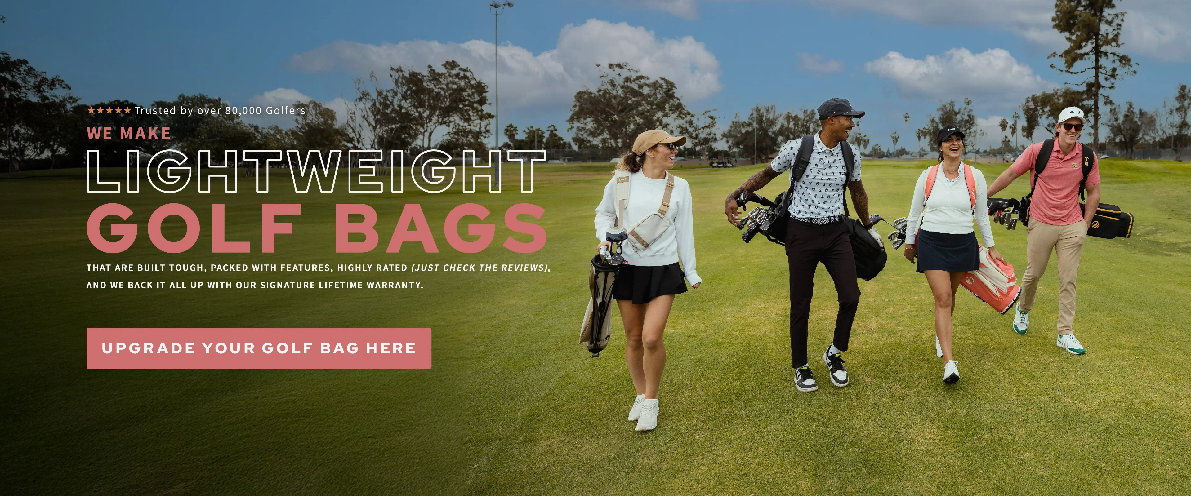 Carry Less, Enjoy Golf More